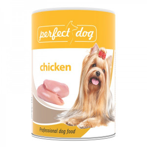 Perfect Dog Chicken suņu konservi Vista 400g